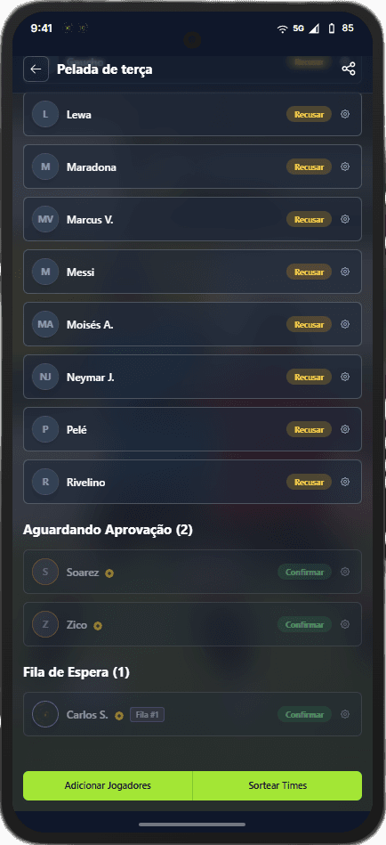 Chat Integrado